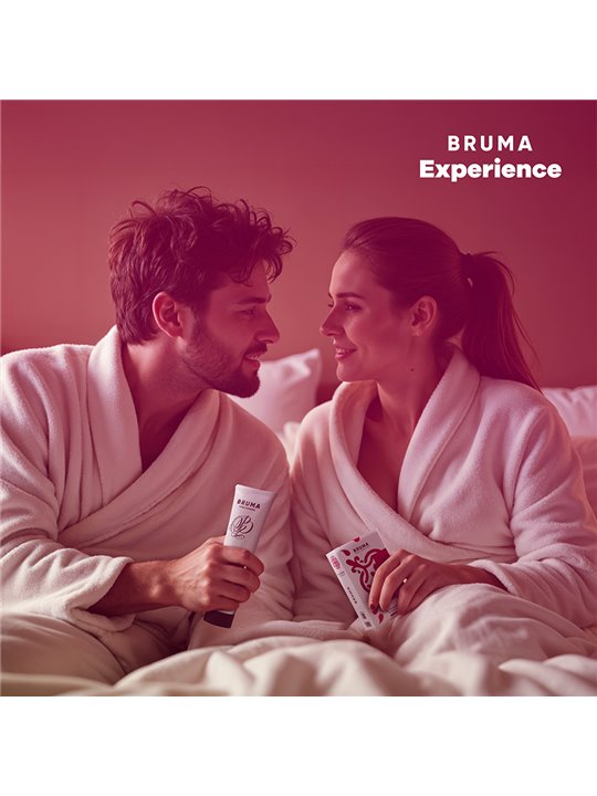 Bruma Xperience - Kit Sweet Temptation Orgasm Booster Aroma Bubble Gum