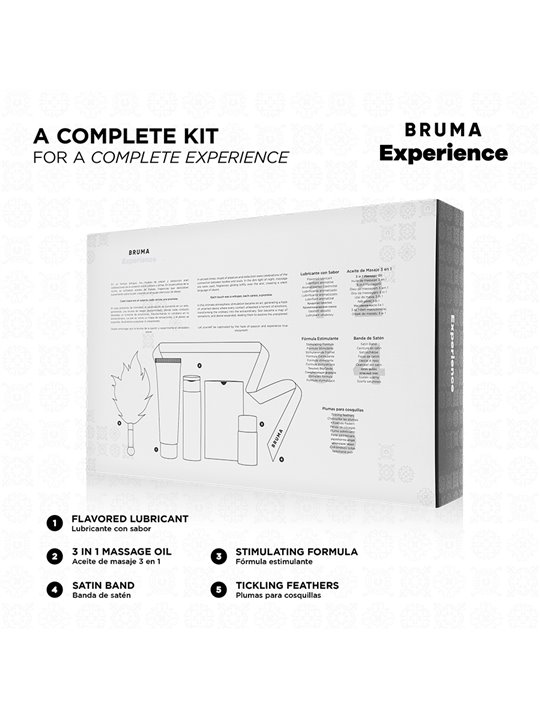 Bruma Xperience - Kit Sweet Temptation Orgasm Booster Aroma Bubble Gum