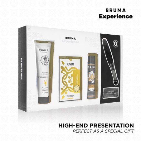 Bruma Xperience - Kit Sweet Temptation Orgasm Booster Aroma Pina Colada