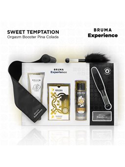 Bruma Xperience - Kit Sweet Temptation Orgasm Booster Aroma Pina Colada