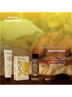 Bruma Xperience - Kit Sweet Temptation Orgasm Booster Aroma Pina Colada