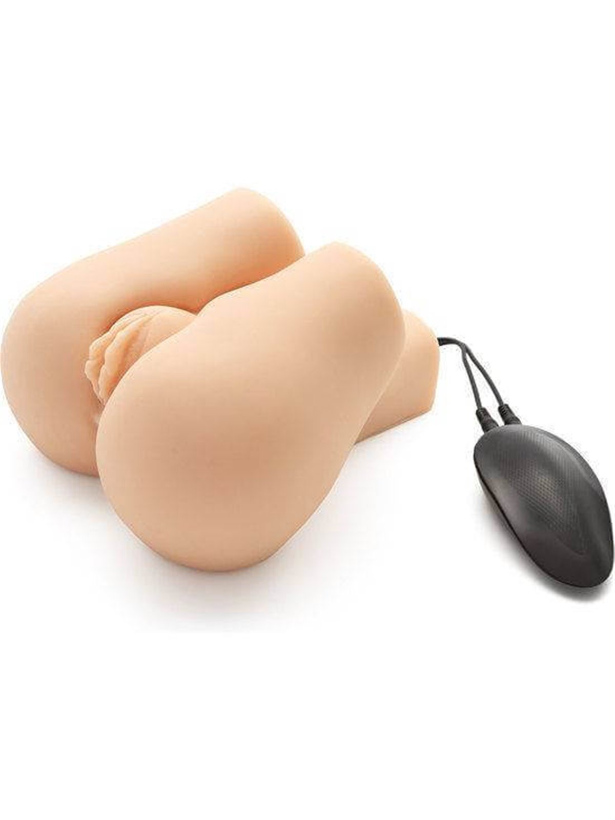 Act Nasty Nympho Bouncer - Masturbatore Uomo Realistico Ano e Vagina con Vibrazione