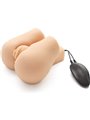 Act Nasty Nympho Bouncer - Masturbatore Uomo Realistico Ano e Vagina con Vibrazione