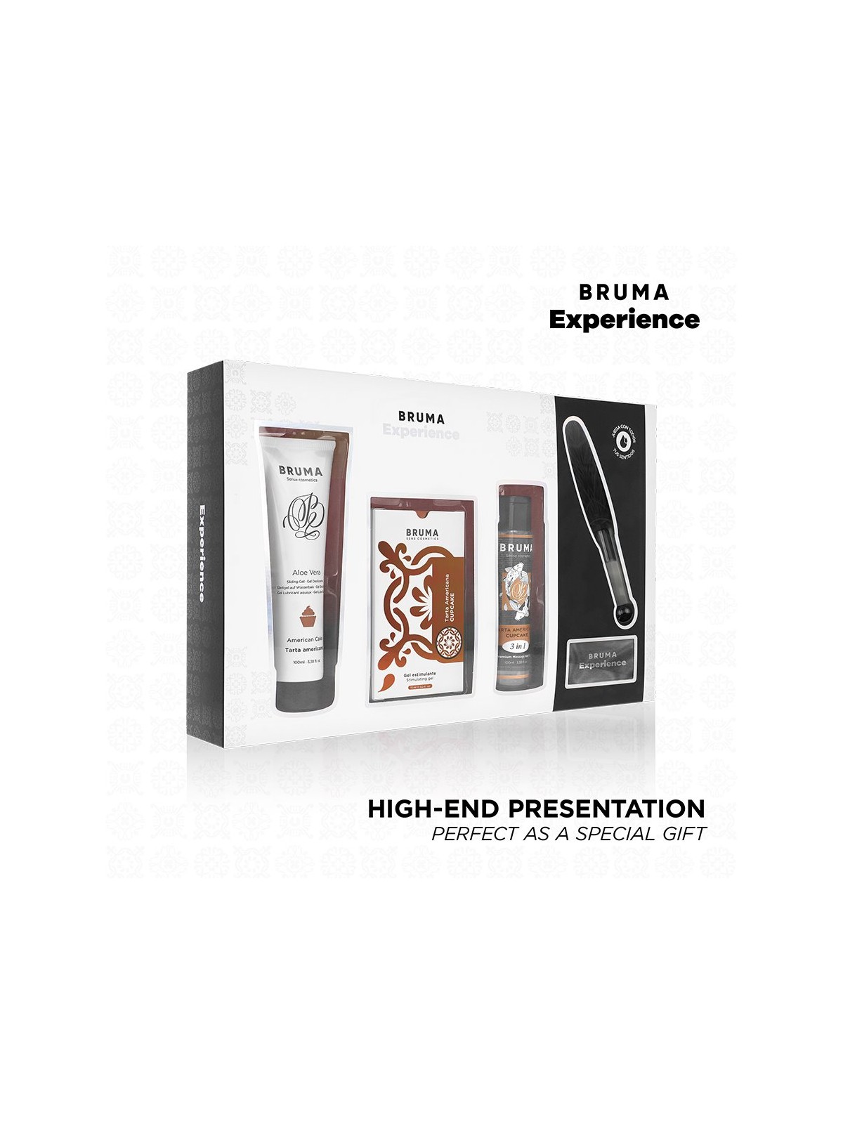 Bruma Xperience - Kit Sweet Temptation Orgasm Booster Aroma Cupcake