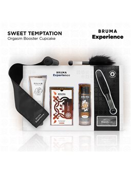 Bruma Xperience - Kit Sweet Temptation Orgasm Booster Aroma Cupcake
