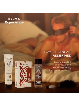 Bruma Xperience - Kit Sweet Temptation Orgasm Booster Aroma Cupcake