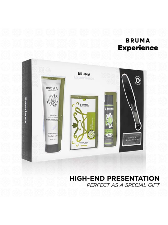 Bruma Xperience - Kit Sweet Temptation Vibro-Orgasmic Aroma Anguria