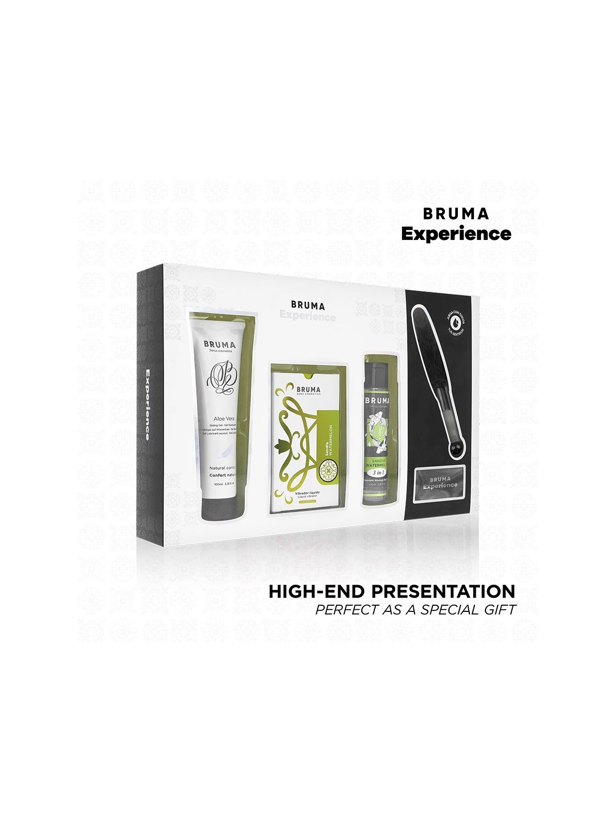 Bruma Xperience - Kit Sweet Temptation Vibro-Orgasmic Aroma Anguria