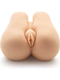Act Nasty Nympho Bouncer - Masturbatore Uomo Realistico Ano e Vagina con Vibrazione