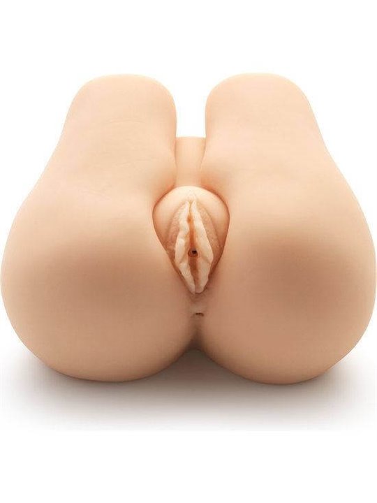 Act Nasty Nympho Bouncer - Masturbatore Uomo Realistico Ano e Vagina con Vibrazione