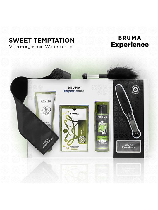 Bruma Xperience - Kit Sweet Temptation Vibro-Orgasmic Aroma Anguria