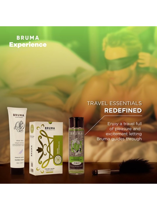 Bruma Xperience - Kit Sweet Temptation Vibro-Orgasmic Aroma Anguria