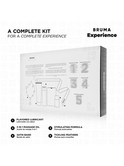 Bruma Xperience - Kit Sweet Temptation Vibro-Orgasmic Aroma Anguria