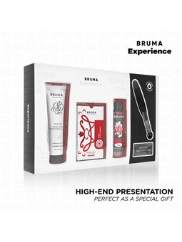 Bruma Xperience - Kit Sweet Temptation Vibro-Orgasmic Aroma Fragola