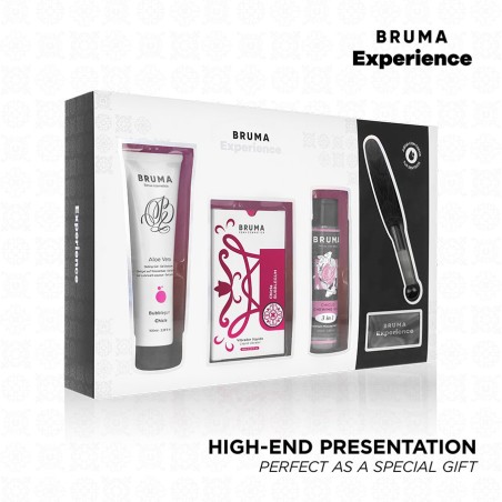 Bruma Xperience - Kit Sweet Temptation Vibro-Orgasmic Aroma Bubble Gum