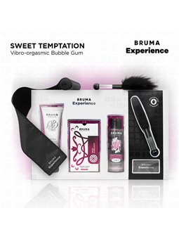 Bruma Xperience - Kit Sweet Temptation Vibro-Orgasmic Aroma Bubble Gum