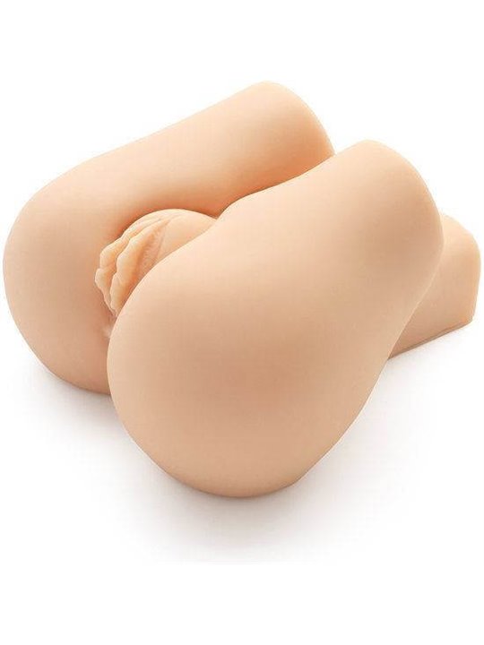 Act Nasty Nympho Bouncer - Masturbatore Uomo Realistico Ano e Vagina con Vibrazione