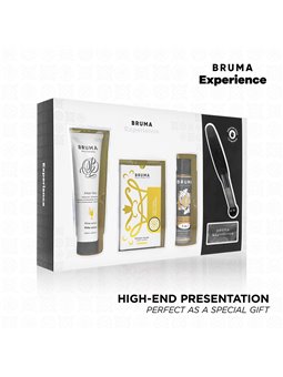 Bruma Xperience - Kit Sweet Temptation Vibro-Orgasmic Aroma Pina Colada