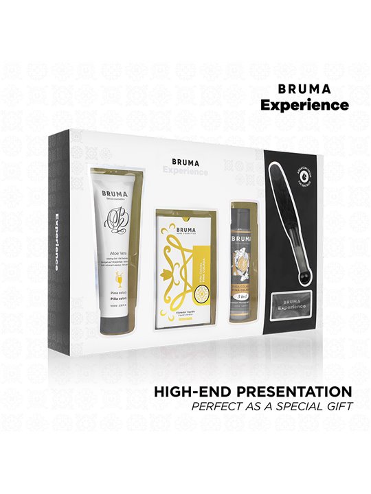 Bruma Xperience - Kit Sweet Temptation Vibro-Orgasmic Aroma Pina Colada