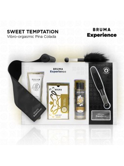 Bruma Xperience - Kit Sweet Temptation Vibro-Orgasmic Aroma Pina Colada