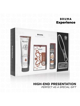 Bruma Xperience - Kit Sweet Temptation Vibro-Orgasmic Aroma Cupcake