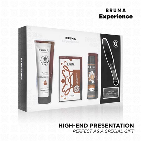 Bruma Xperience - Kit Sweet Temptation Vibro-Orgasmic Aroma Cupcake