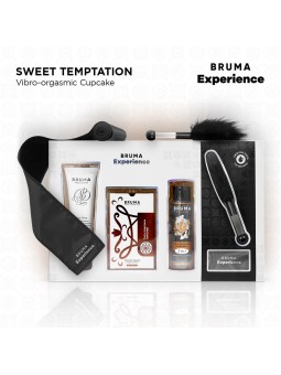 Bruma Xperience - Kit Sweet Temptation Vibro-Orgasmic Aroma Cupcake