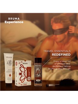 Bruma Xperience - Kit Sweet Temptation Vibro-Orgasmic Aroma Cupcake