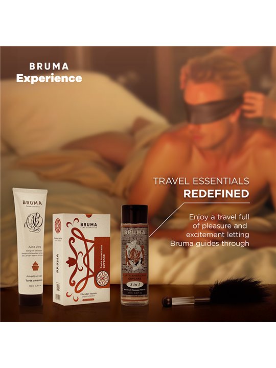 Bruma Xperience - Kit Sweet Temptation Vibro-Orgasmic Aroma Cupcake