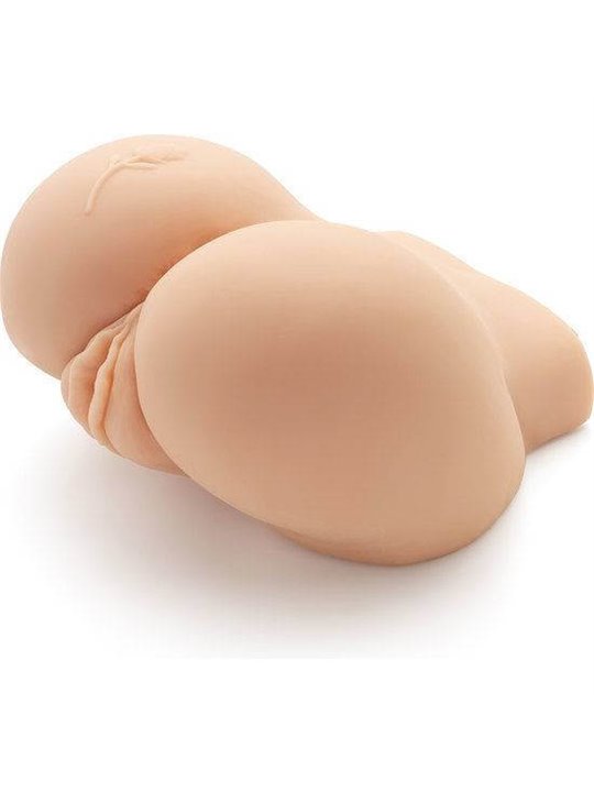 Act Big Ass Banger - Masturbatore Uomo Realistico Ano e Vagina con Vibrazione