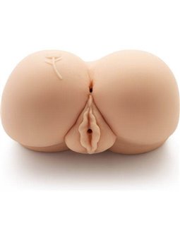 Act Big Ass Banger - Masturbatore Uomo Realistico Ano e Vagina con Vibrazione
