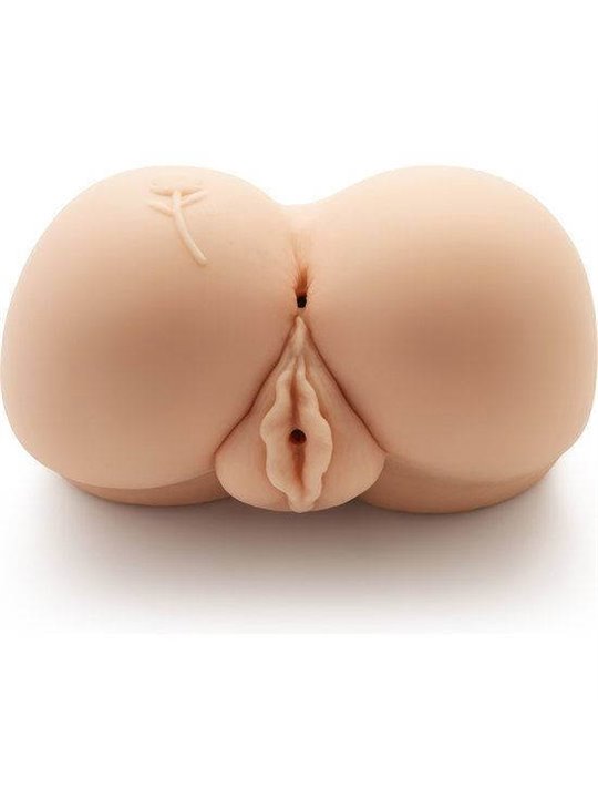 Act Big Ass Banger - Masturbatore Uomo Realistico Ano e Vagina con Vibrazione