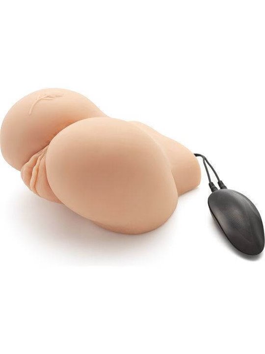 Act Big Ass Banger - Masturbatore Uomo Realistico Ano e Vagina con Vibrazione