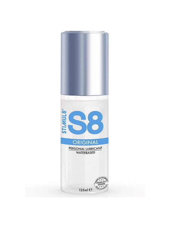 Stimul8 S8 - Lubrificante Intimo a Base d'Acqua 125 ML