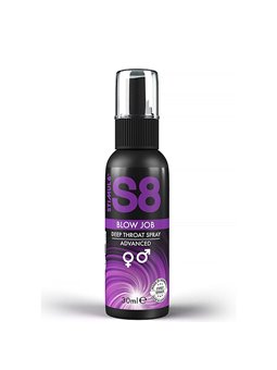 Stimul8 S8 Blow Job - Deep Throat Oral Sex Spray 30 ML