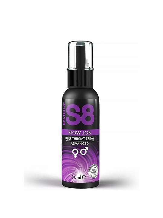 Stimul8 S8 Blow Job - Deep Throat Oral Sex Spray 30 ML
