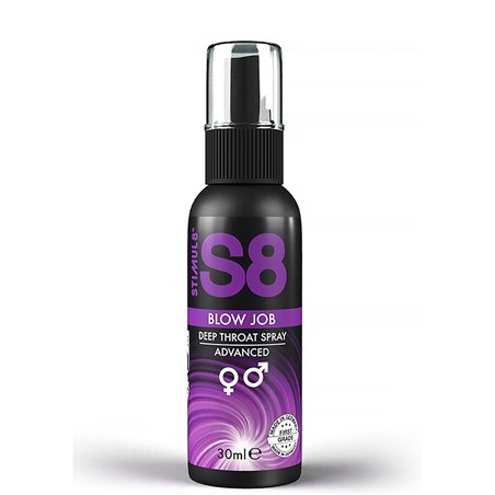 Stimul8 S8 Blow Job - Deep Throat Oral Sex Spray 30 ML