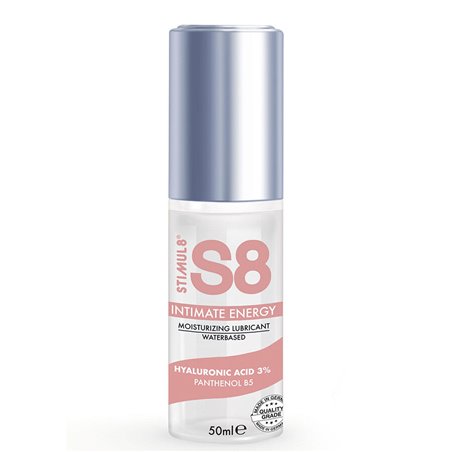 Stimul8 S8 Intimate Energy - Lubrificante con Acido Ialuronico 50 ML