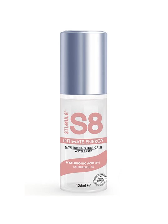 Stimul8 S8 Intimate Energy - Lubrificante con Acido Ialuronico 125 ML