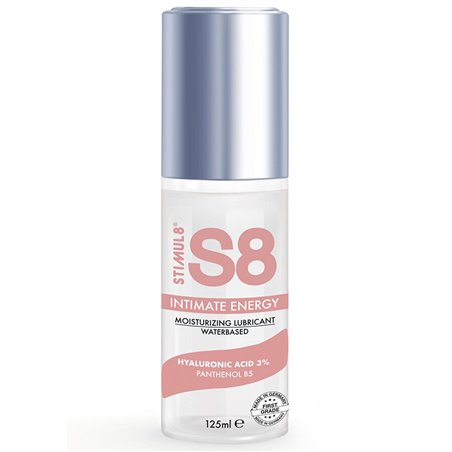 Stimul8 S8 Intimate Energy - Lubrificante con Acido Ialuronico 125 ML