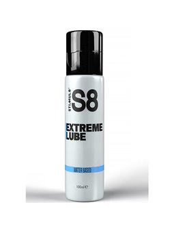 Stimul8 S8 Extreme Lube - Water-Based Intimate Lubricant 100 ML