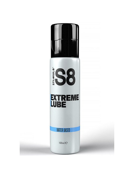 Stimul8 S8 Extreme Lube - Water-Based Intimate Lubricant 100 ML