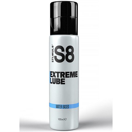 Stimul8 S8 Extreme Lube - Lubrificante Intimo a Base d'Acqua 100 ML