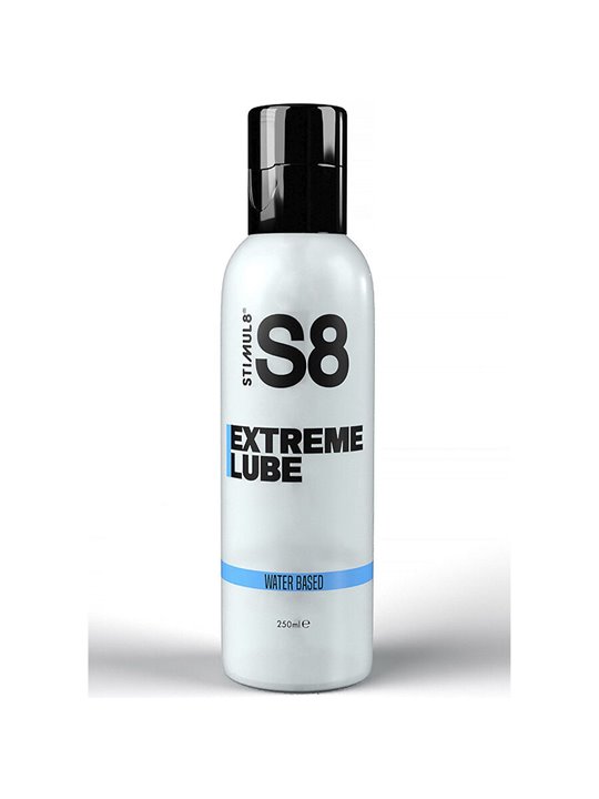 Stimul8 S8 Extreme Lube - Water-Based Intimate Lubricant 250 ML