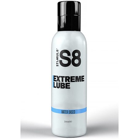 Stimul8 S8 Extreme Lube - Lubrificante Intimo a Base d'Acqua 250 ML