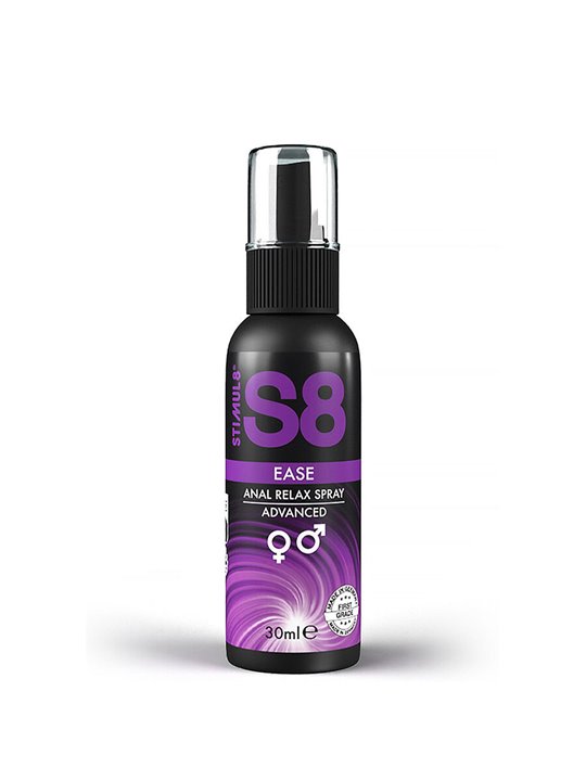 Stimul8 S8 Ease - Rilassante Anale Spray 30 ML