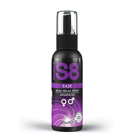 Stimul8 S8 Ease - Rilassante Anale Spray 30 ML