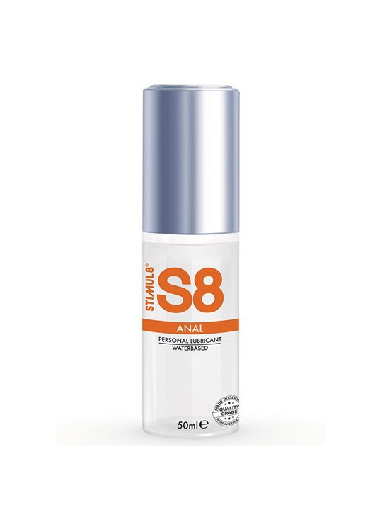 Stimul8 S8 - Water-Based Anal Lubricant 50 ML