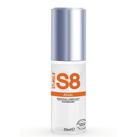 Stimul8 S8 - Lubrificante Anale a Base d'Acqua 50 ML