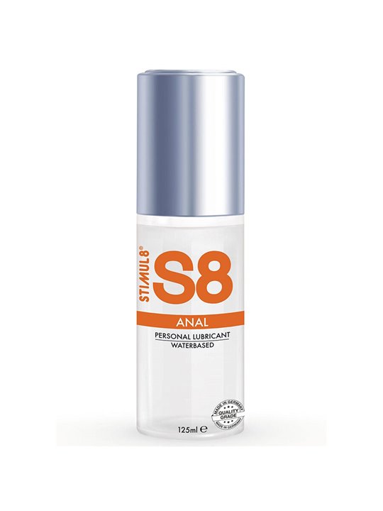 Stimul8 S8 - Water-Based Anal Lubricant 125 ML